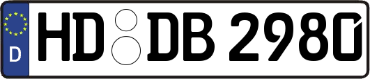 HD-DB2980