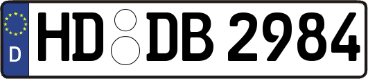 HD-DB2984
