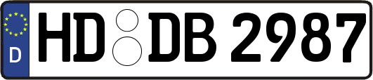 HD-DB2987