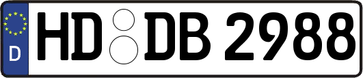HD-DB2988