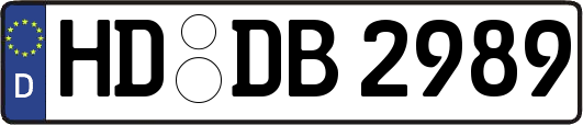 HD-DB2989