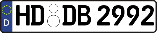 HD-DB2992