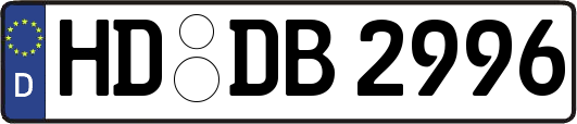 HD-DB2996