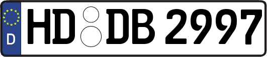 HD-DB2997