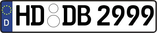 HD-DB2999