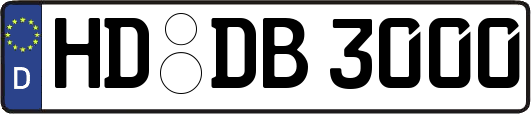 HD-DB3000