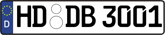 HD-DB3001