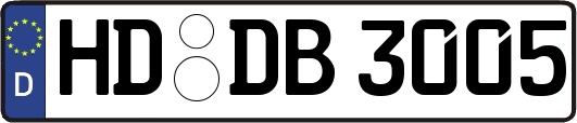 HD-DB3005