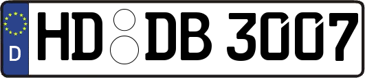 HD-DB3007
