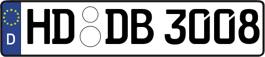 HD-DB3008