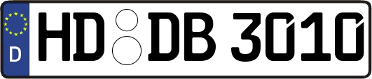 HD-DB3010