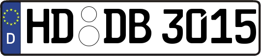 HD-DB3015