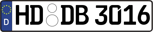 HD-DB3016