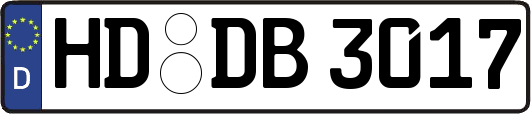 HD-DB3017