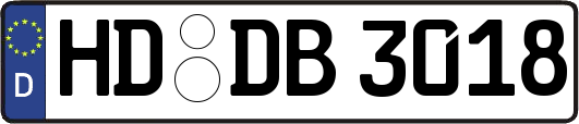 HD-DB3018