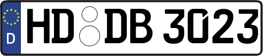 HD-DB3023