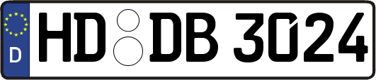 HD-DB3024