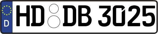 HD-DB3025