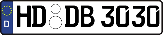 HD-DB3030
