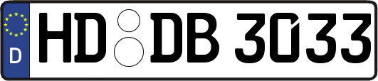 HD-DB3033