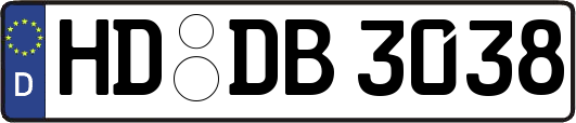 HD-DB3038