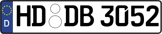 HD-DB3052