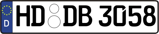 HD-DB3058