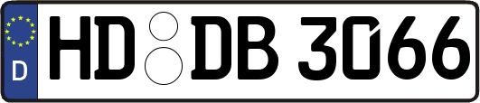 HD-DB3066