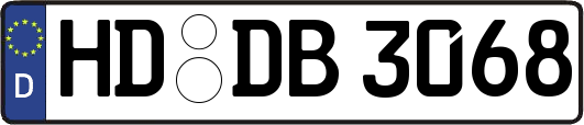 HD-DB3068