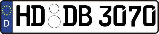 HD-DB3070