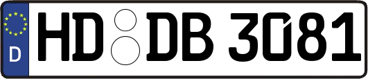 HD-DB3081