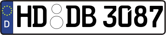 HD-DB3087