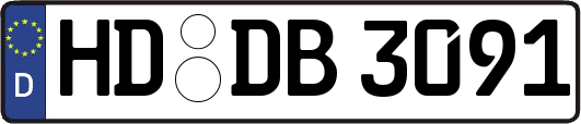 HD-DB3091