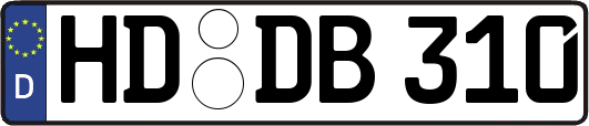 HD-DB310