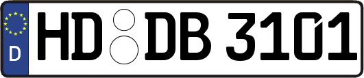HD-DB3101