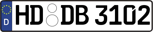 HD-DB3102