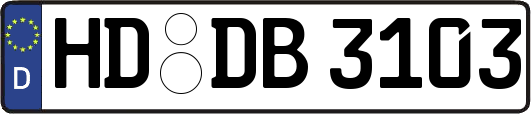 HD-DB3103