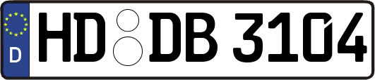 HD-DB3104