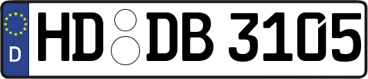 HD-DB3105