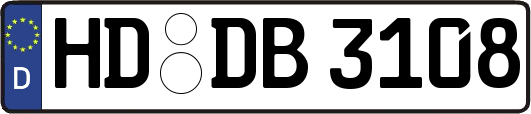 HD-DB3108