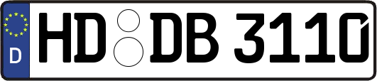HD-DB3110