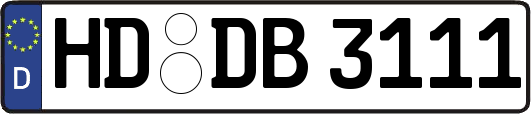 HD-DB3111