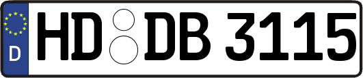 HD-DB3115