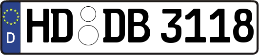 HD-DB3118