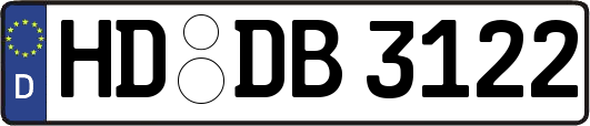 HD-DB3122