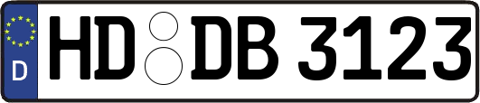 HD-DB3123