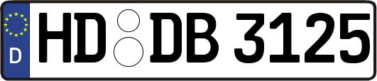 HD-DB3125