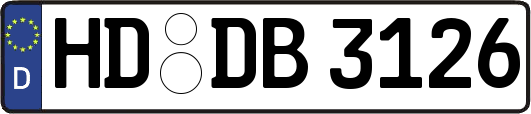 HD-DB3126