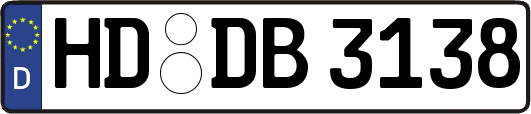 HD-DB3138