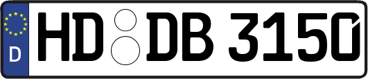HD-DB3150